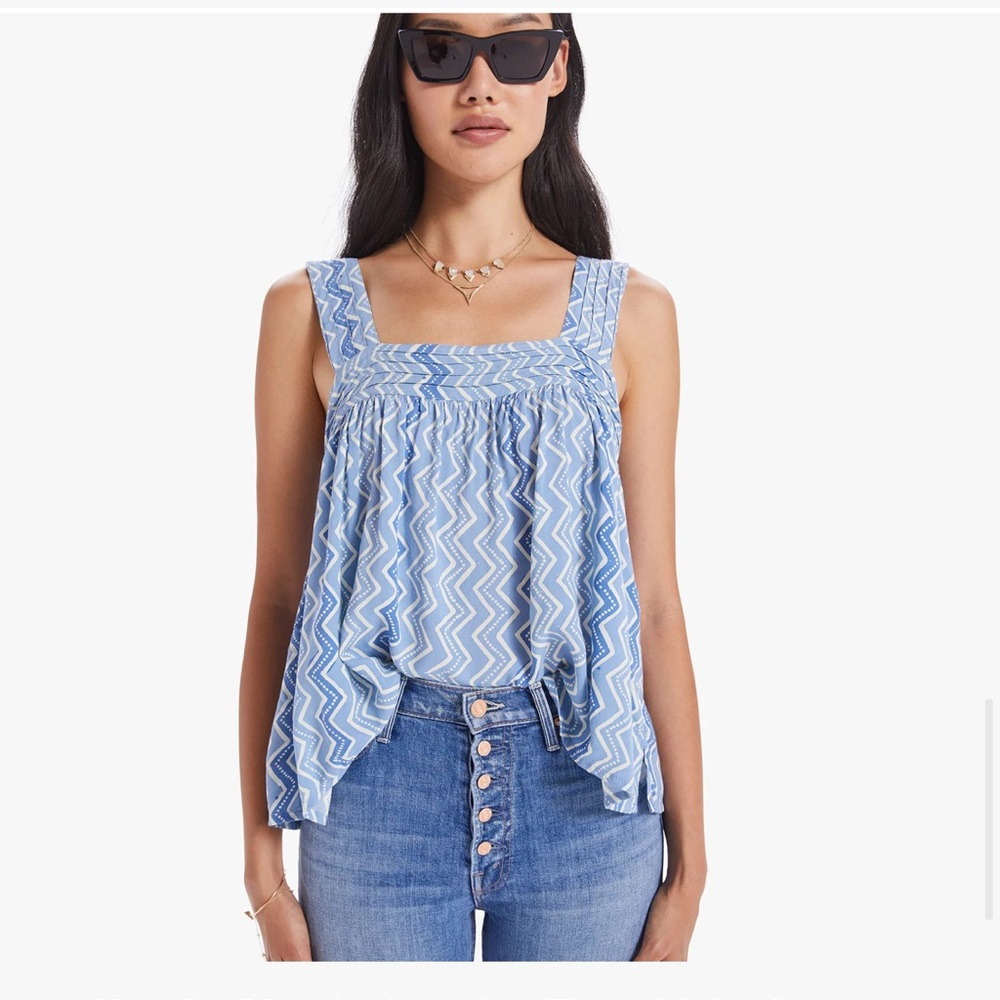 NWOT Natalie Marin Jasmine Top